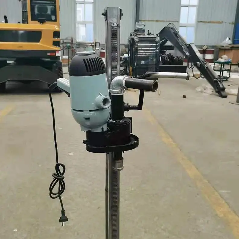 

Индивидуальная портативная электрическая буровая установка для водяных скважин с высоким крутящим моментом, глубина бурения 60 м, для нужд дома, фермы и ранчо в области водоснабжения