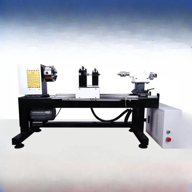 

automatic numerical control woodworking lathe Buddha beads flute gourd processing multifunctional miniature machine tool