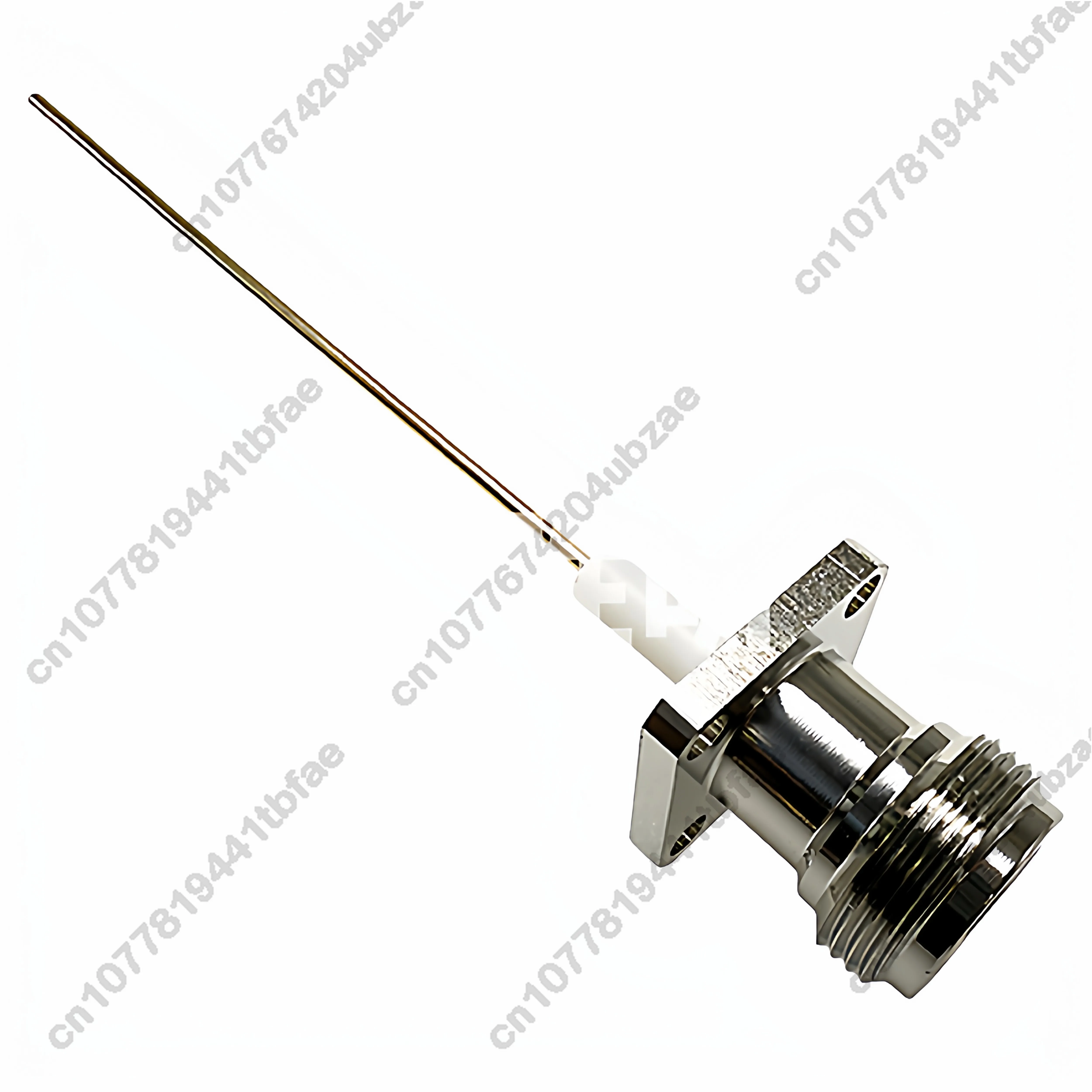 N-KFD12-60 Panel Socket N Female Small Flange Four-hole Socket N-type External Threaded Hole Waterproof Socket