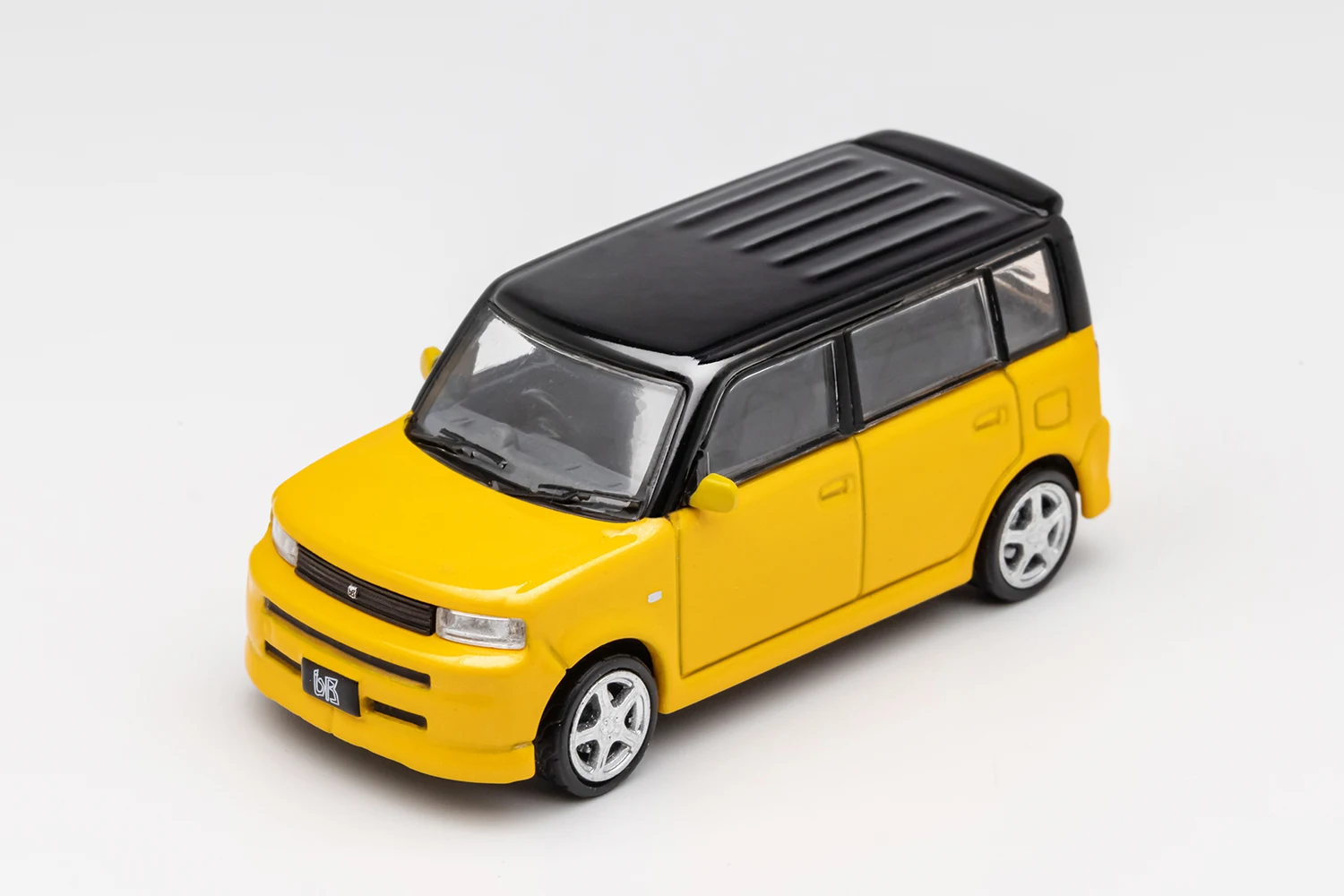 DCT 1/64 BB Model Auto Van K-Car Vintage Auto's JDM Voertuig Die-cast Auto Collectie Speelgoed Stationwagen Met Displaykast