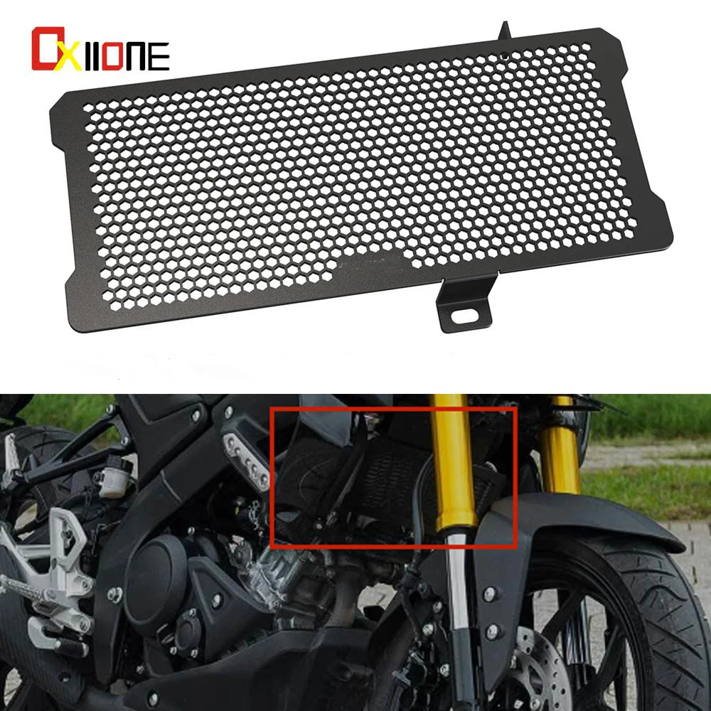 

New Motorcycle Accessories Radiator Grille Guard Protection Covers For Yamaha M-SLAZ 150 MSLAZ 150 MT15 MT-15 V1 V2 2018 19-2024