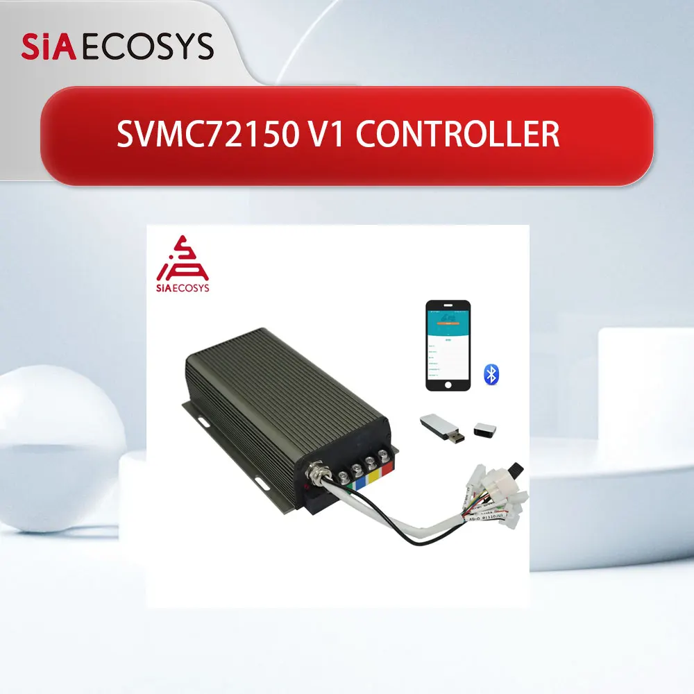

Sabvoton SVMC72150 V1 Controller for 3000w 72V 150A Electric Motor