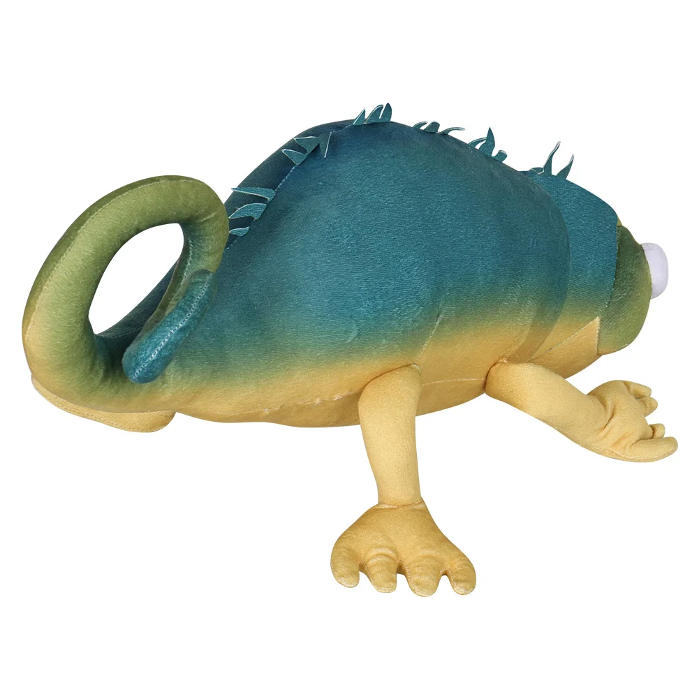 Peluche de lagarto camaleón para niños, juguetes de dibujos animados, utilería para mascotas, 20CM