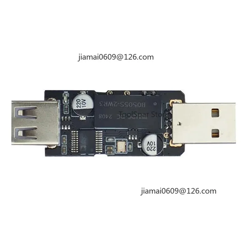 ADUM3165 USB Digital Isolator 480Mbps Voltage Protection Ground‑loop Noise Reduction for USB HUB DAC Audio Decoder
