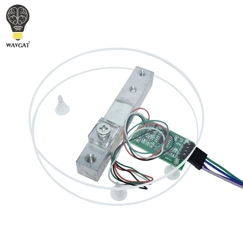 Digital Load Cell Weight Sensor HX711 AD Converter Breakout Module 5KG 10KG Portable Electronic Kitchen Scale for Arduino Scale