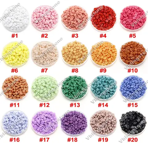 3mm Round Plastic Button 100pcs Mini Buttons for Dolls DIY Clothes Sewing Button for Needlework Knitting Accessories