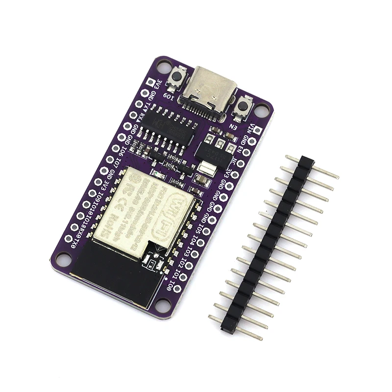 ESP32-C2 ESP-C2-12 NodeMCU Board ESP8684 WiFi Module IoT Wireless Controller For Electronic DIY Project