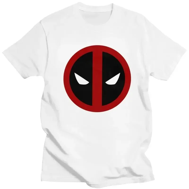 Marvel Deadpool T-shirt X-Men Cotton T-shirt Men's and Women's Short Sleeve Top Y2K Casual Breathable Top T-shirt