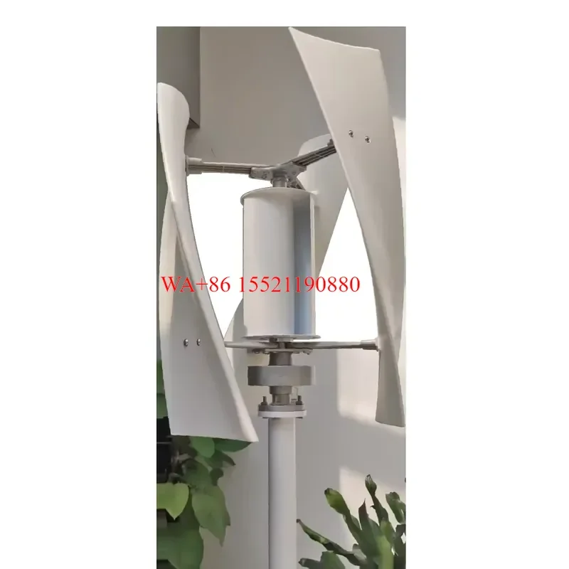 WMWMNU for CE ISO Hot Sale 24V 48V 96V 1kw Vertical Wind Generator Stable Operation High quality Materials