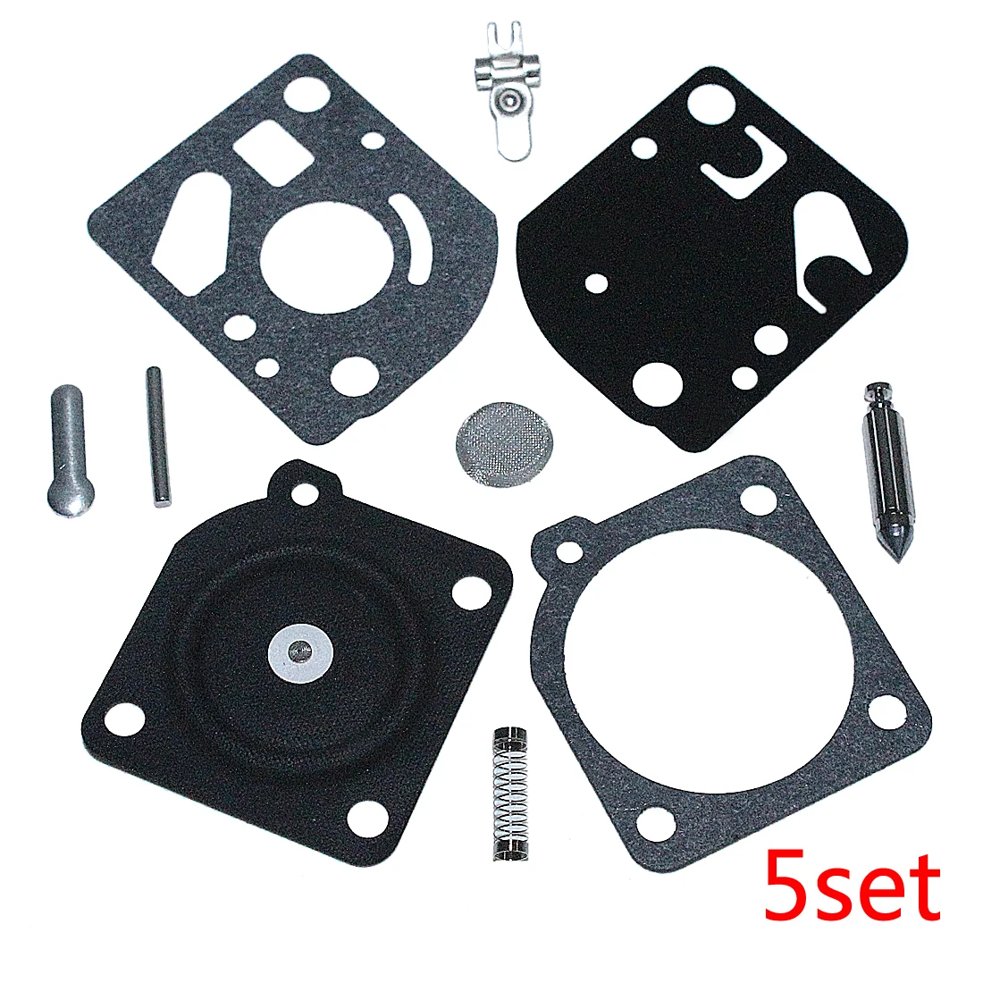 Carburetor Repair Kits Fit For Zama RB-78 C1U-W7A C1U-W7B Genuine For Poulan Weed Eater Chainsaw Spare Parts Motosierra Gasolina