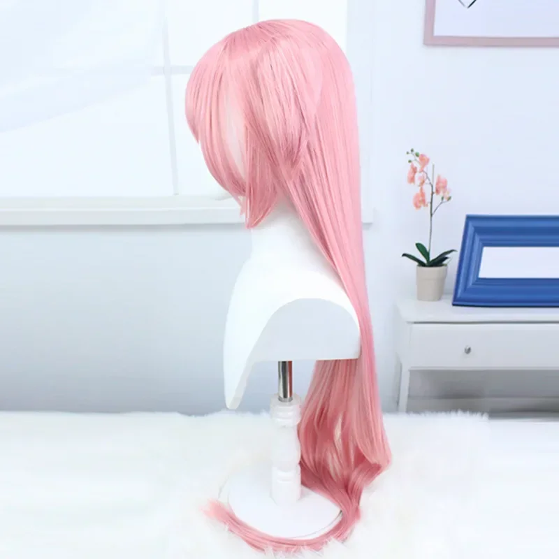 Perruque Anime Kaname Madoka Puella Magi Madoka Magica Cosplay ultime Madoka rose cheveux longs perruque