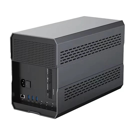 

USB4 V2 80Gbps Graphics Card Docking Station EGPU 5 Gigabit