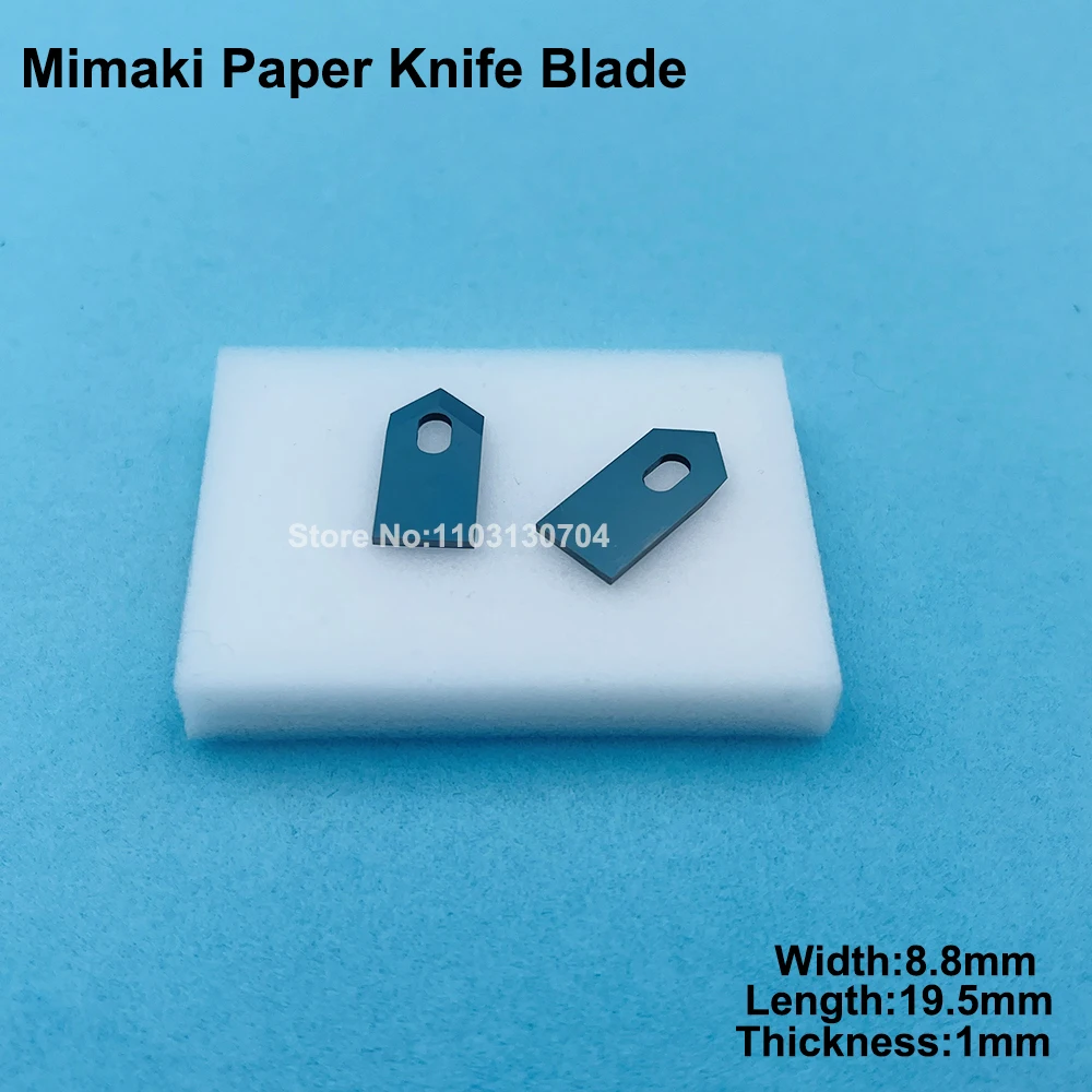 1PC Mimaki JV33 Cutting Paper Knife Blade SPA-0064 M201535 for Mimaki JV2 JV3 JV4 JV5 JV150 JV300 CJV30 CJV150 CJV300 Printer