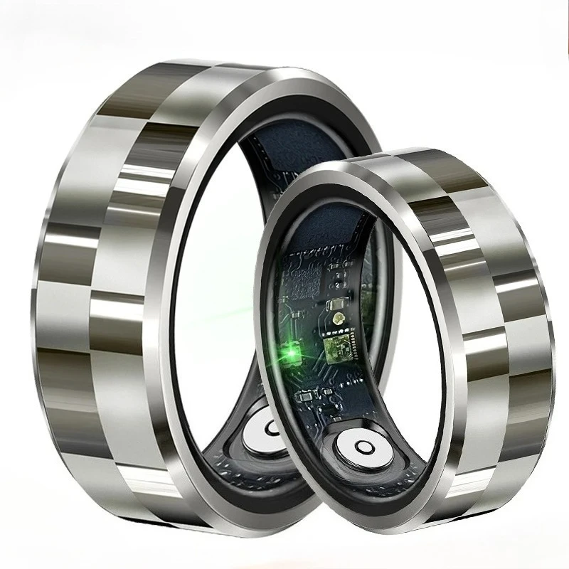 smart-ring-qino-fashion-finger-ring-men-5atm-waterproof-support-swimming-health-tracker-heart-rate-blood-oxygen-monitoring-new