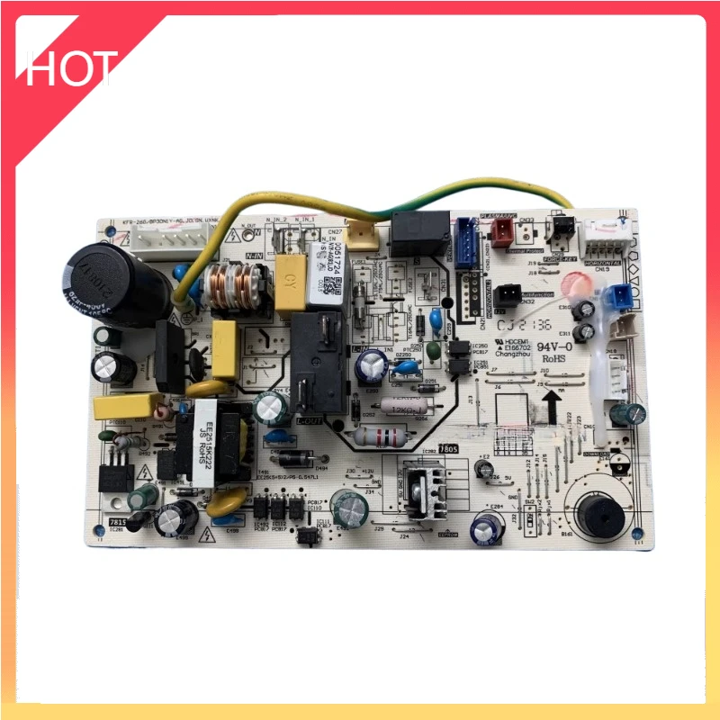 

Печатная плата инверторного кондиционера Midea KFR-26G/BP3DN1Y-AG.JD.GN.WXNK.NP1 US-KF32G/BP3DN1Y-AG(B1)JD 17122000051724