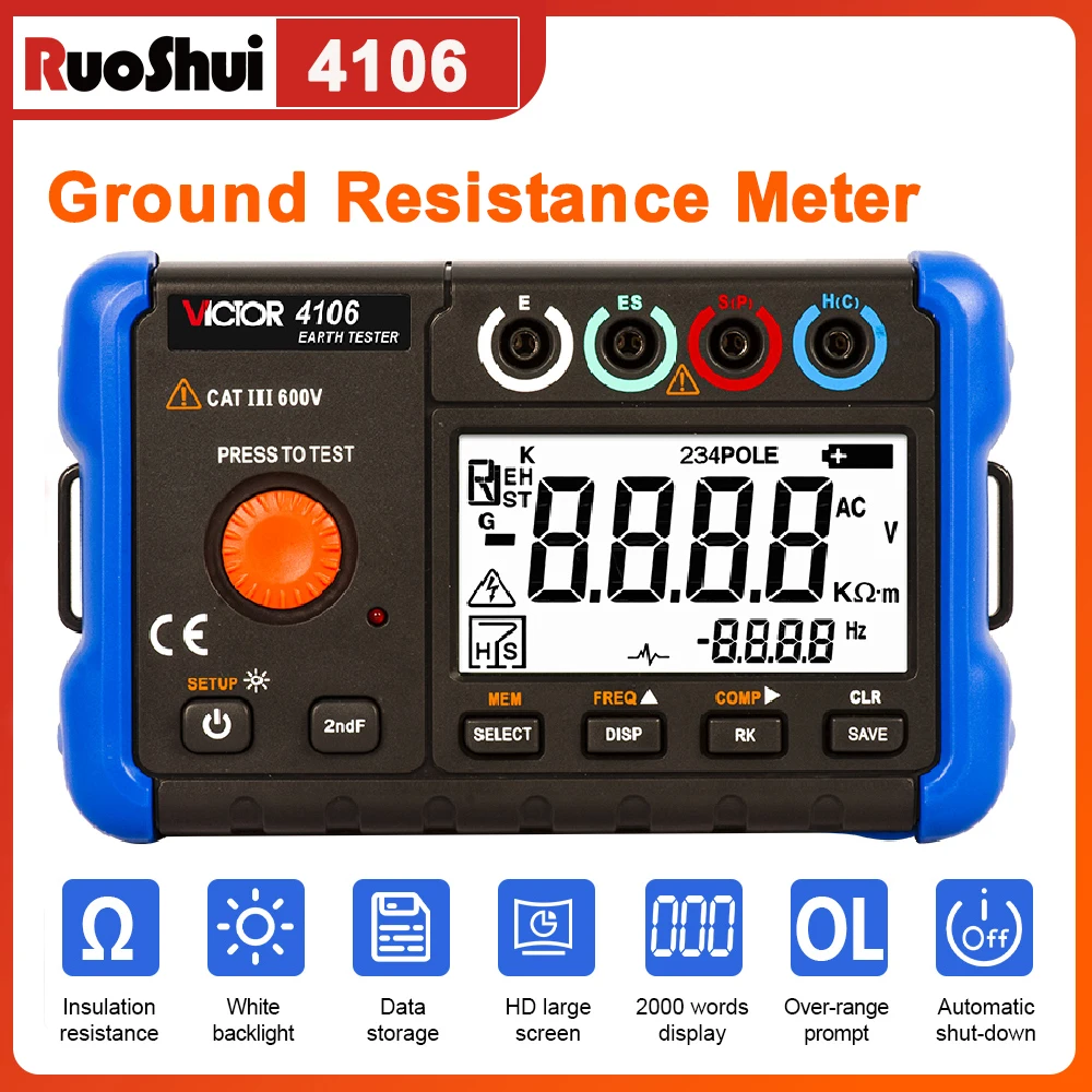 Victor Earth Ground…