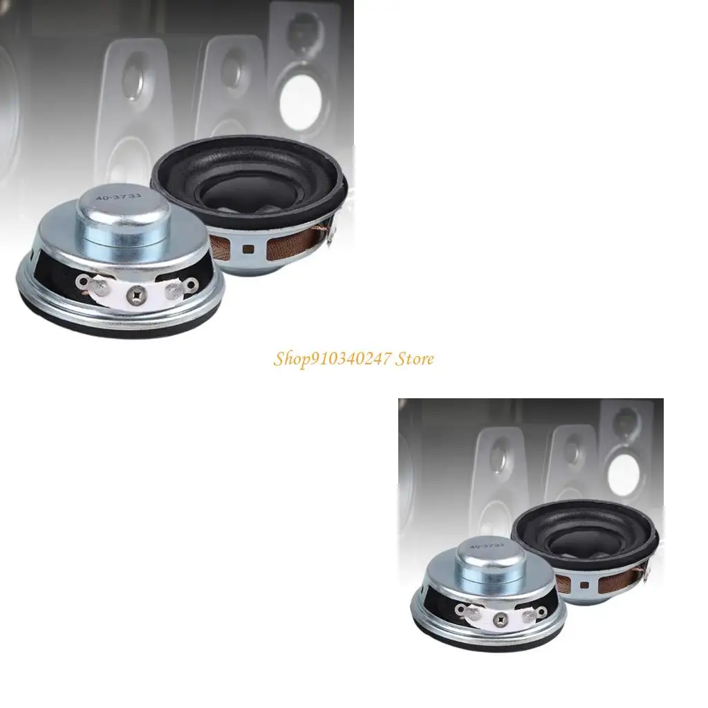 Q22A 40mm Internal Driver Double Neodymium Magnets 16 Voice Coils Structure Optimized 4CM Mini Amplifiers Loudspeaker