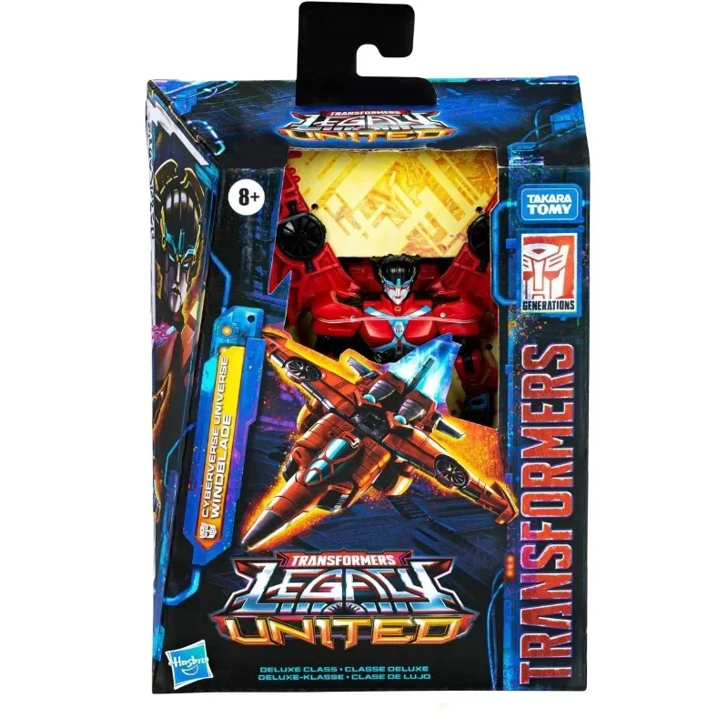 Takara Tomie Transformatoren G-Serie Legendarische Alliantie D Klasse Windblade Figuur Model Anime Actie Vervorming Robot Auto Kid Cadeau