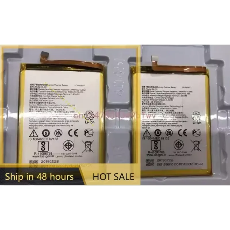 3900mAh BL291 Battery For Lenovo A5 L18021 L18011 Phone High Quality NEW Battery+Tracking Number