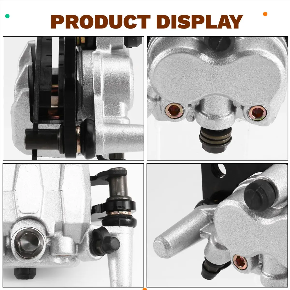 @new 5B4-2580T-01-00 Brake Caliper 5B4-2580U-01-00 for 450 660 700 YXR450 YXR660 YXR700 Motorcycle Accessories