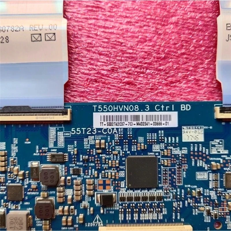Good test T-CON board 55T23-C0A T550HVN08.3 for Samsung UE32M5520AK UE32K5500AK UE32M5500AK 5532T42C37 UE32K560AK logic board