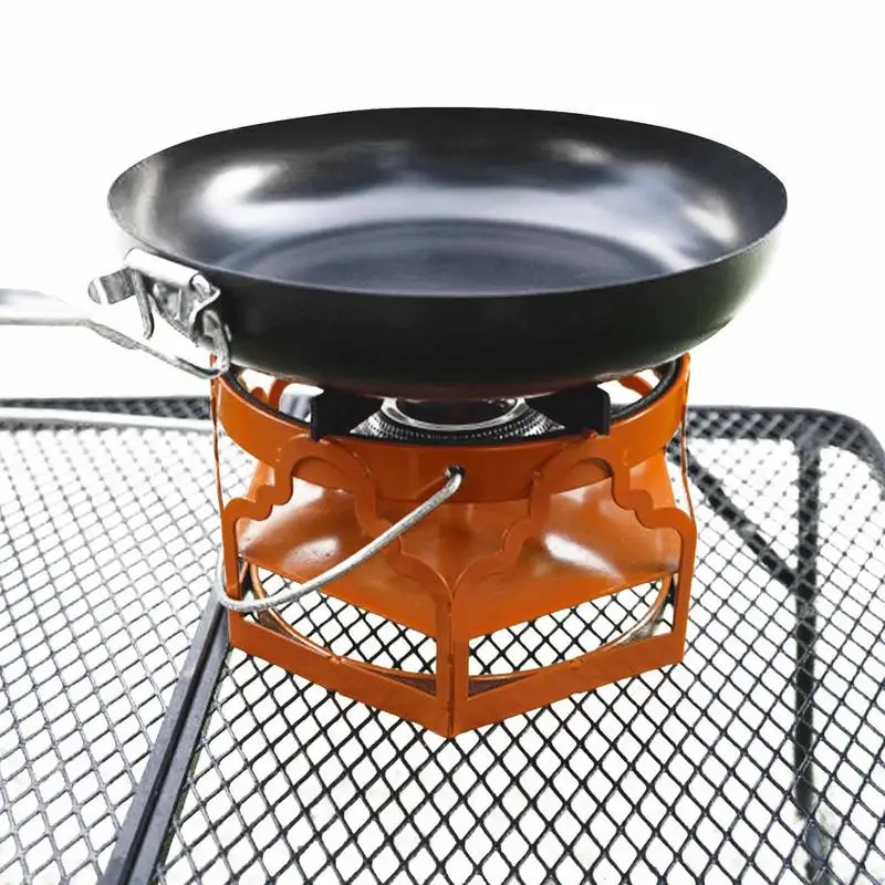 

Windproof Camping Gass Stove Portable Propane Stove Camp Stoves Self-Driving Tour Car Stoves Outdoor Propane Burner For