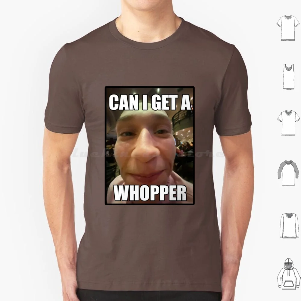 Can I Get A Whopper T Shirt Men Women Kids 6xl Can I Get A Whopper Jack Manifold Jack Mcyt Smp Dreamsmp Twitch Stream Streamers