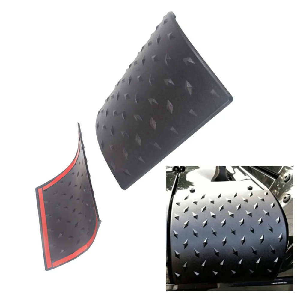 For Off-road Use JK A-pillar Trim Hood Guard A-pillar Corner Protector Hood Guard Functionality Seamless Fit 2007-2017