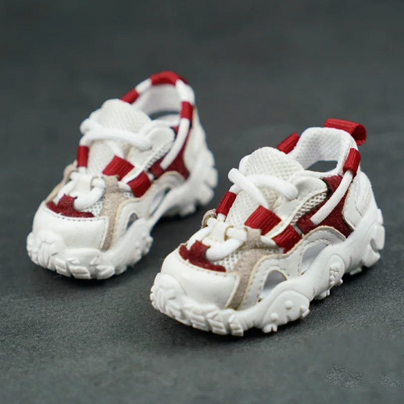 1/4 1/3 Scale BJD Casual Sneakers Canvas Shoes Doll Accessories Sports Shoes For BJD/SD MSD SD17 SSDF Uncle Strong C1726