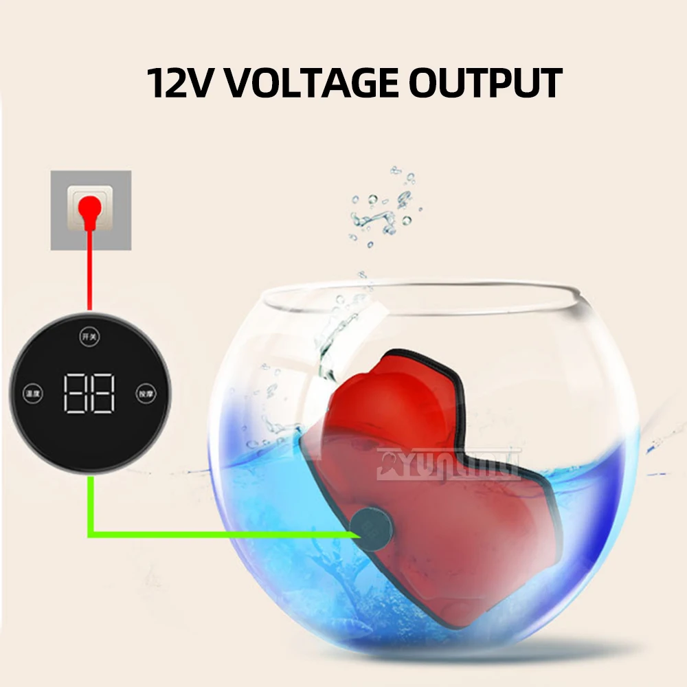 Masajeador de pecho, instrumento eléctrico