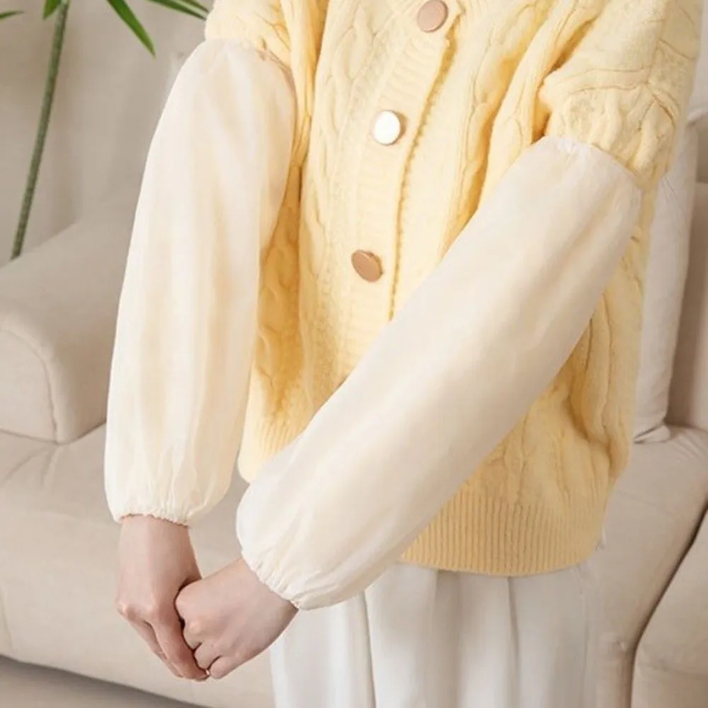 

Новые водонепроницаемые одноразовые рукава Маслостойкие утолщенные нарукавники Протектор Удобные пластиковые нарукавники Защита приготовлении пищи