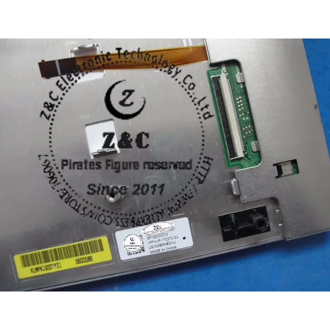 

LQ103B5NE01U Оригинальный ЖК-дисплей класса A+ 10,3 дюйма для автомобильной навигации