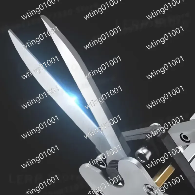 for AS20-20 Heavy Duty Air Powered Right Angle Shears Bidirectional Cut Steel Copper Cable Tape Cardboard Industrial