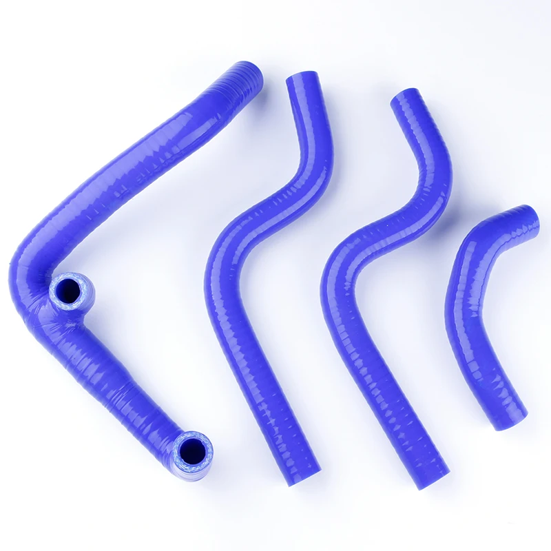 

For 2006-2010 Husqvarna WR250 WR300 WR 250 300 2007 2008 2009 Radiator Hoses Kit Silicone Tubes Pipes 4Pcs 10 Colors