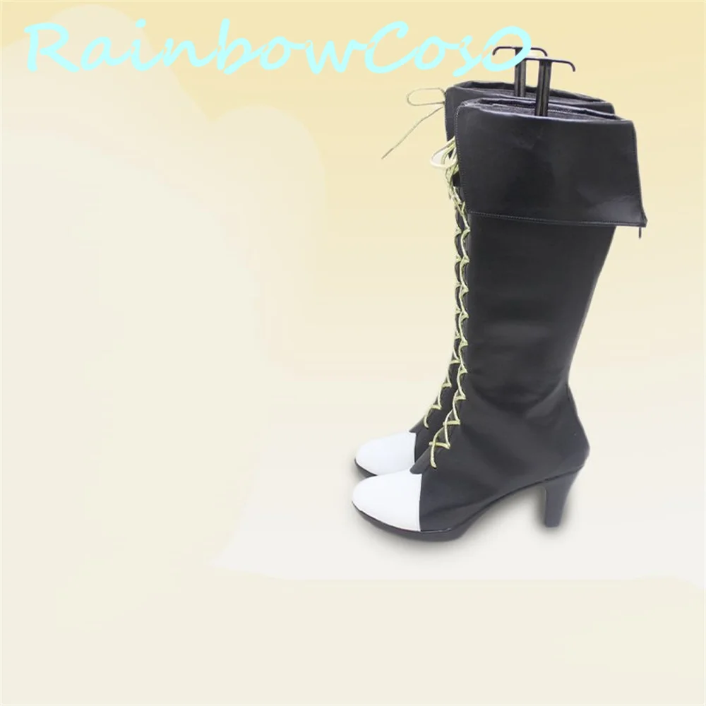 The Eminence in Shadow Alexia Midgar Cosplay Shoes Boots Game Anime Halloween Christmas RainbowCos0W2886