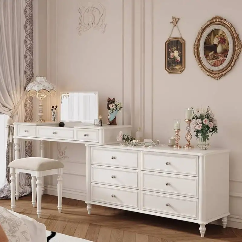 

Shelves Simple Vanity Desk Storage Space Simple Drawers Room Stuff Dressing Table Drawers Adult Coiffeuse De Chambre Furnitures