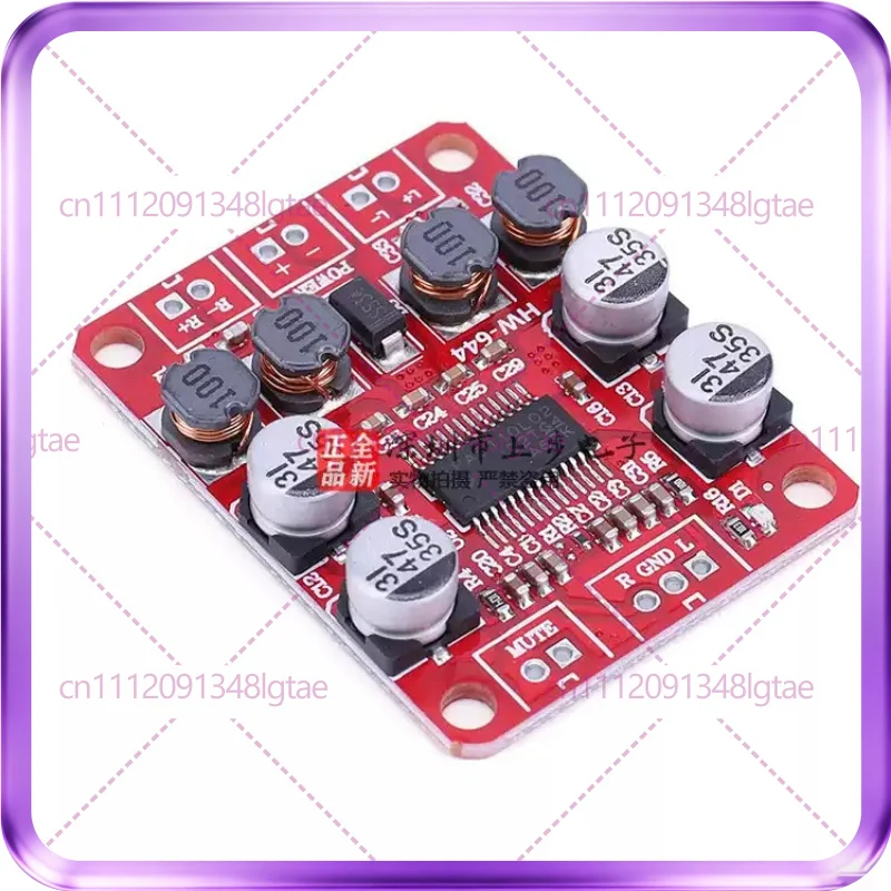 10pcs TPA3110 D2 Digital Power Amplifier Board 2 * 15W Dual Channel Stereo Audio Amplifier Module 12V DC 2A