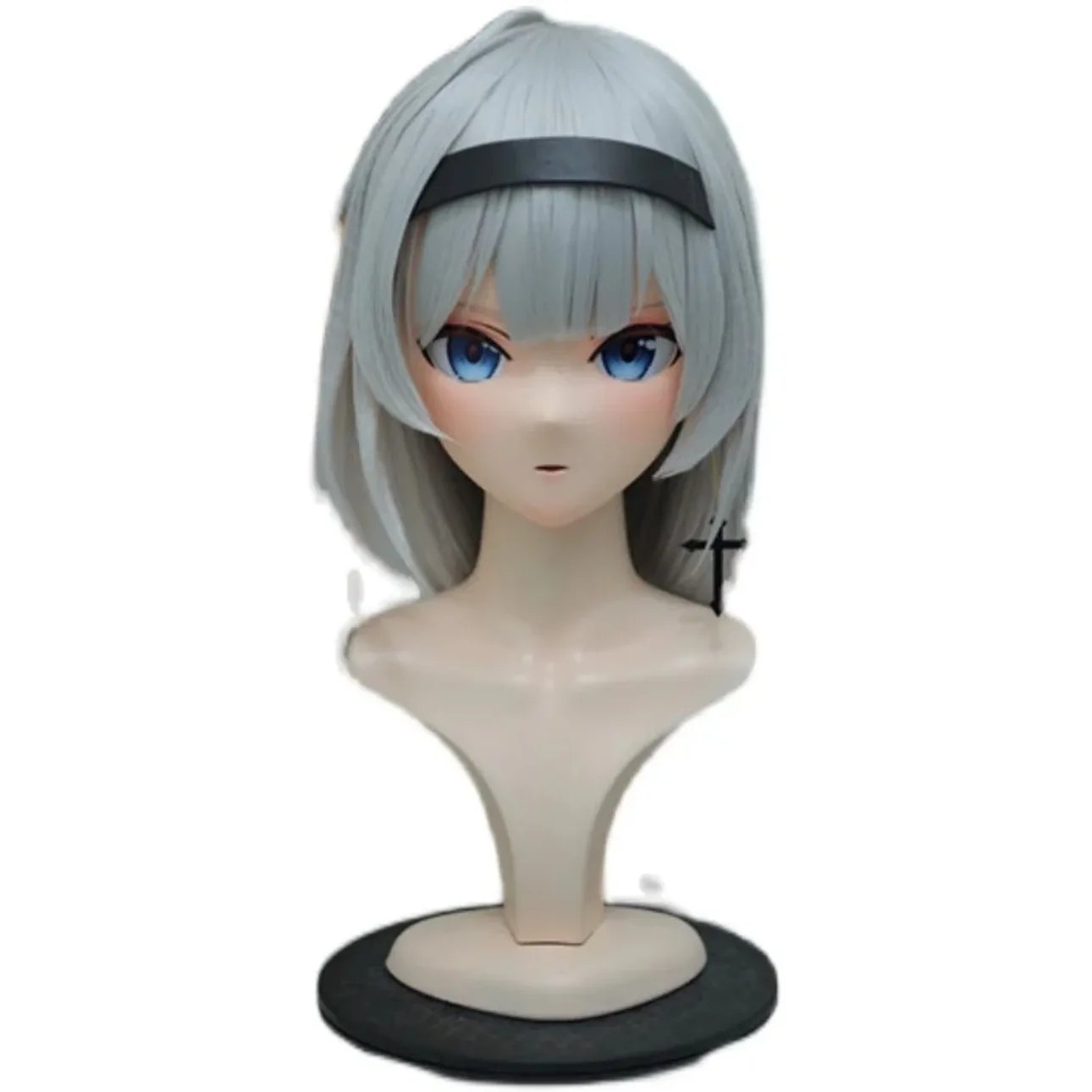 Kigurumi Mainz NFD full headband lock cosplay headshell props costume anime game