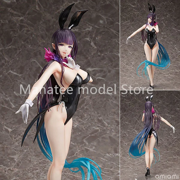 

﻿ FREEing Original The Elder Sister-like One Chiyo Bare Leg Bunny Ver. 1/4 PVC Action Figure Anime Model Toys Collection Doll G