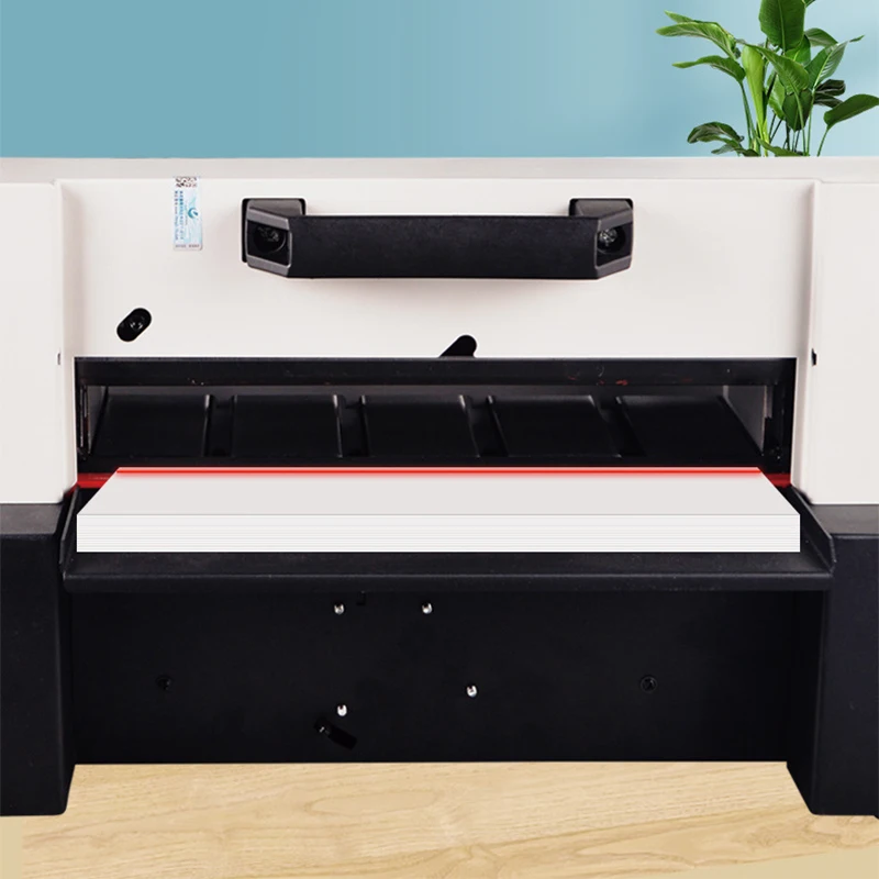 U-QZ320B Electric Heavy-duty Paper Cutter Fully Automatic Thick Layer Large Cutting machine Paper cutter document book