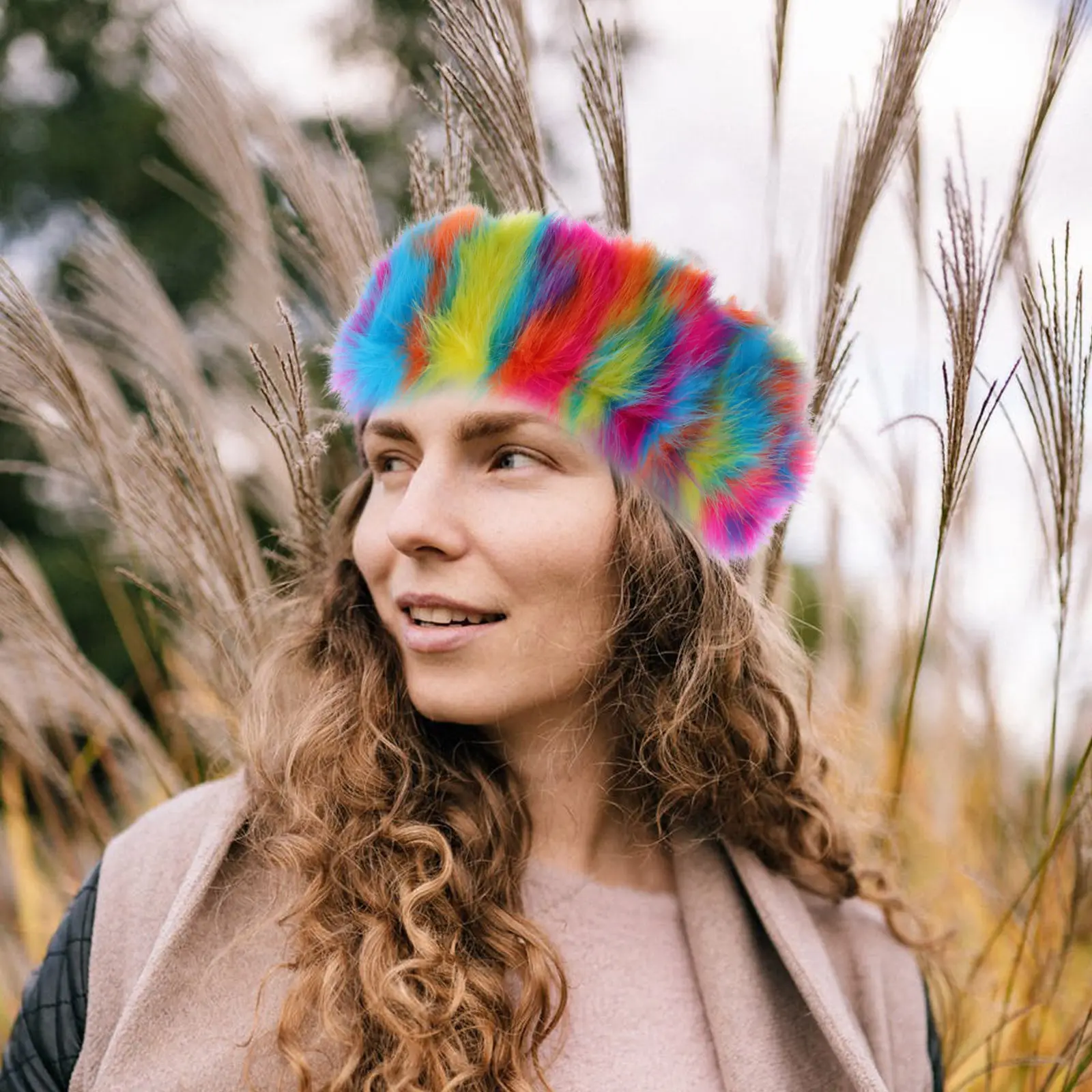 

Hair Band Cute Hairband Headband Woman Headbands for Women Female Dressy Colorful Ear Warmer
