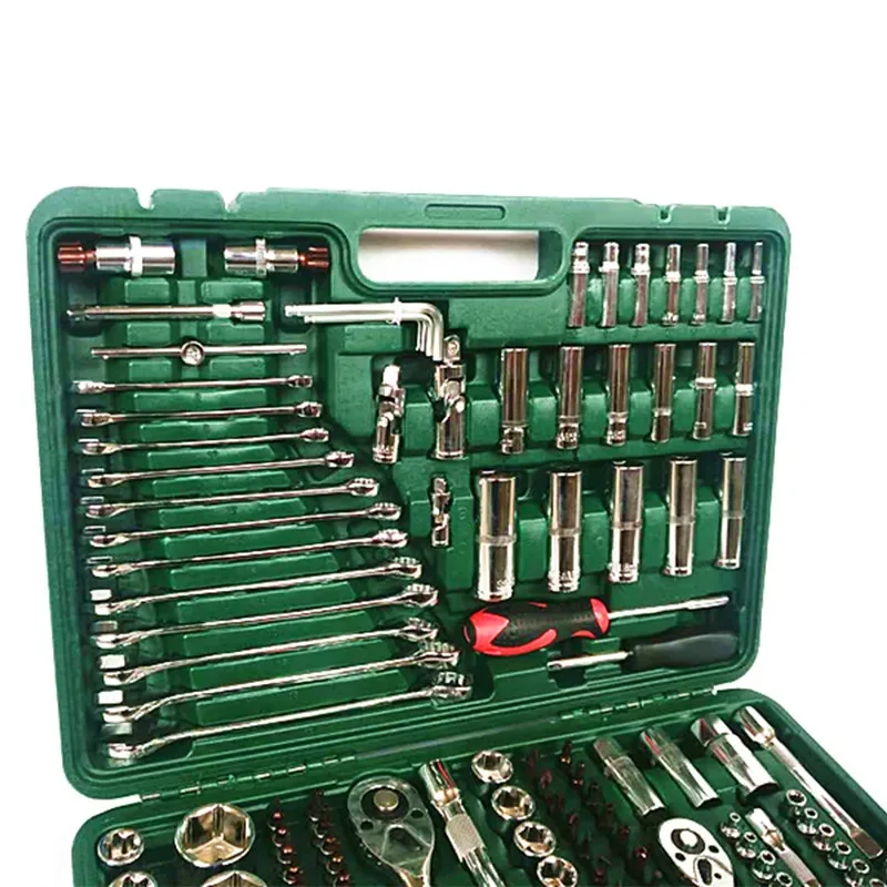 Auto Repair Tools 216-piece Socket Wrench Tool Set