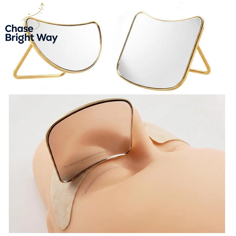 Professional Lash Extension Inspection Mirror for Accurate Beauty Applications in Salons