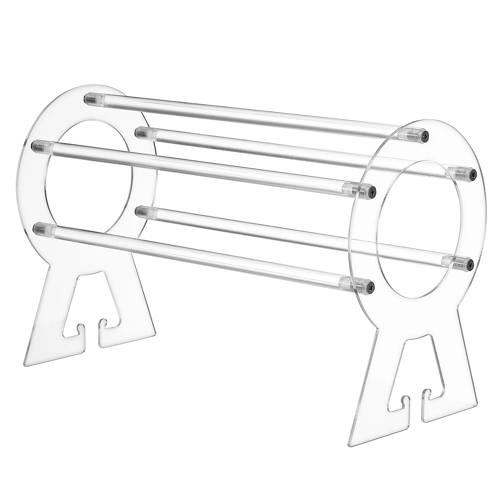 

Headb Display for Women Girls Accessories Holder Headb Holder Clear Clear Transparent Claw Clip ganizer Hair Rack