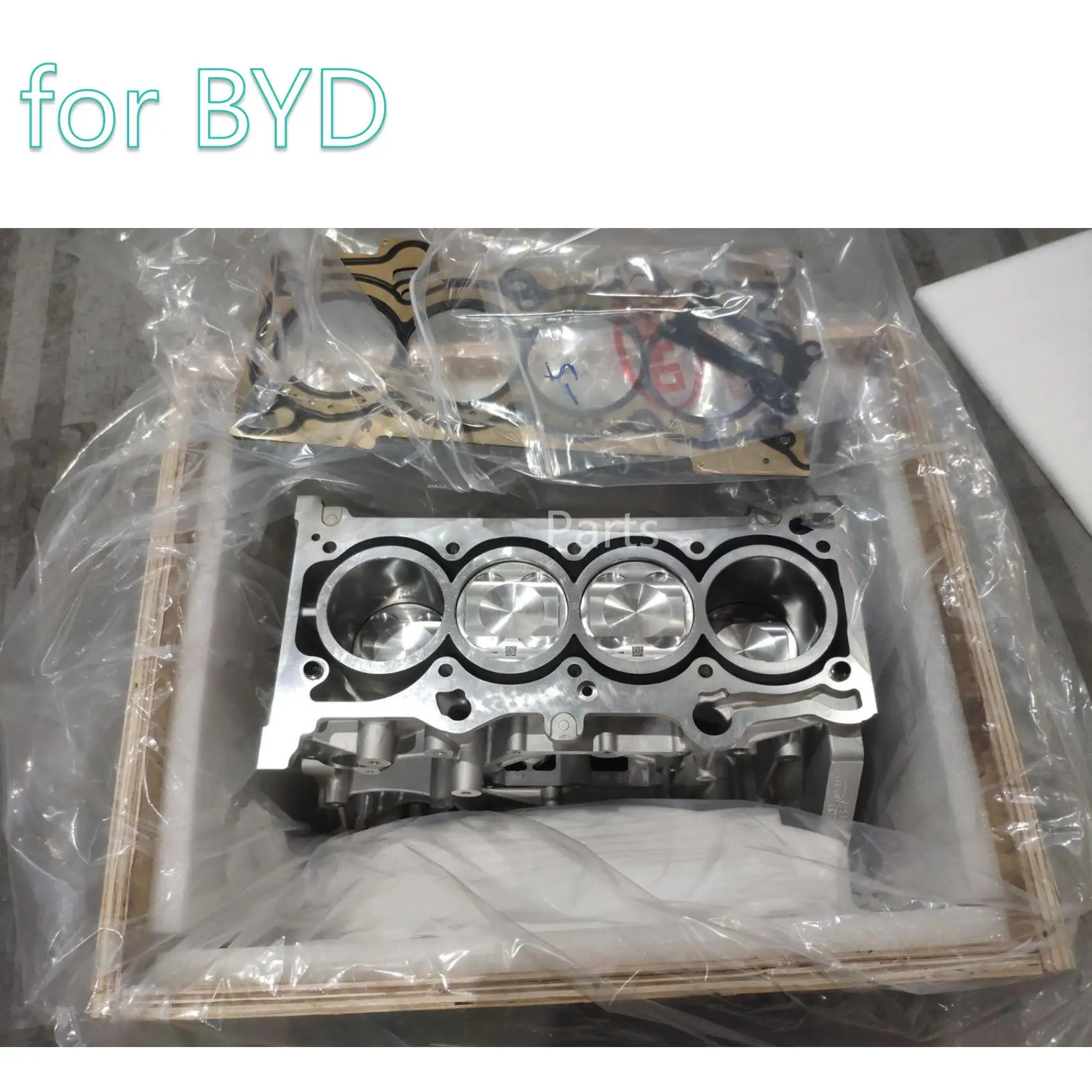 For BYD YangWang U8 U8L U9 Qin PLUS,Song PLUS,Han,Tang,Seagull,Dolphin,Yan,487ZQD-5-1002900 Cylinder Block Assembly Auto Parts