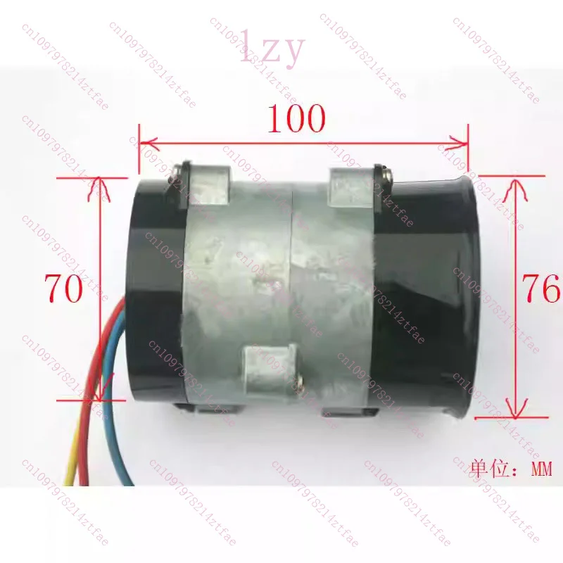 12V 40A With Airplane Model Electronic Tuning Universal Auto parts Car Electric Turbine Power Turbo Charger Boost Air Intake Fan