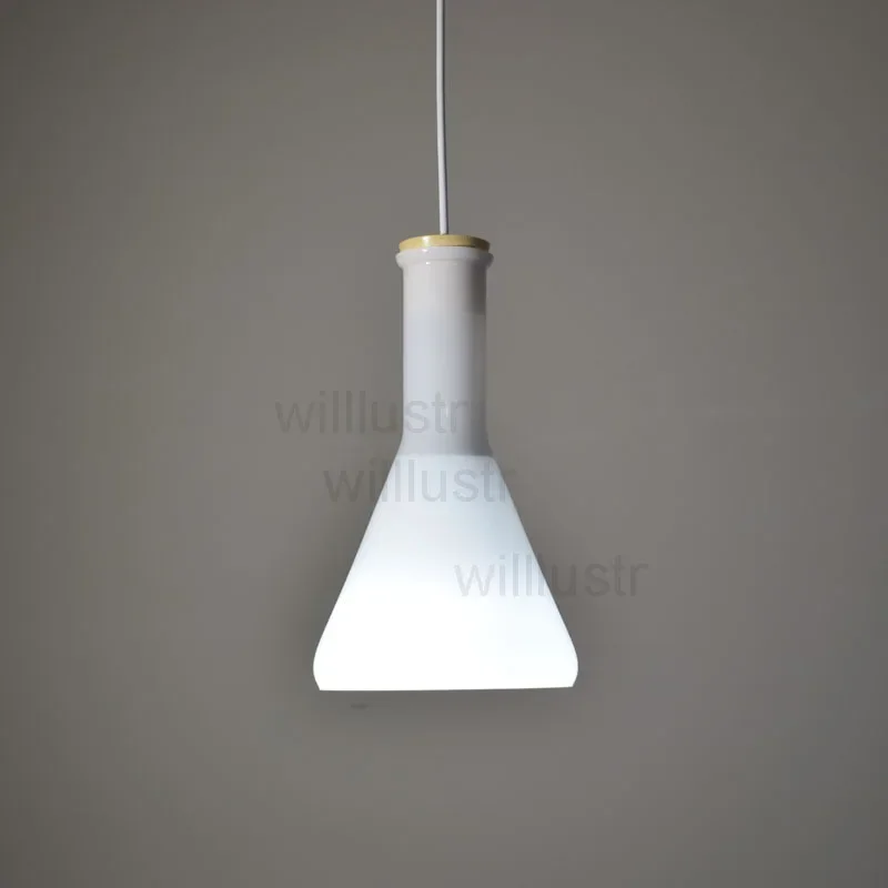 

Glass Magic Bottle Pendant Lamp Shop Hotel Bar Cafe Loft Benjamin Hubert Labware Ceiling Chandelier Suspension Hanging Lighting