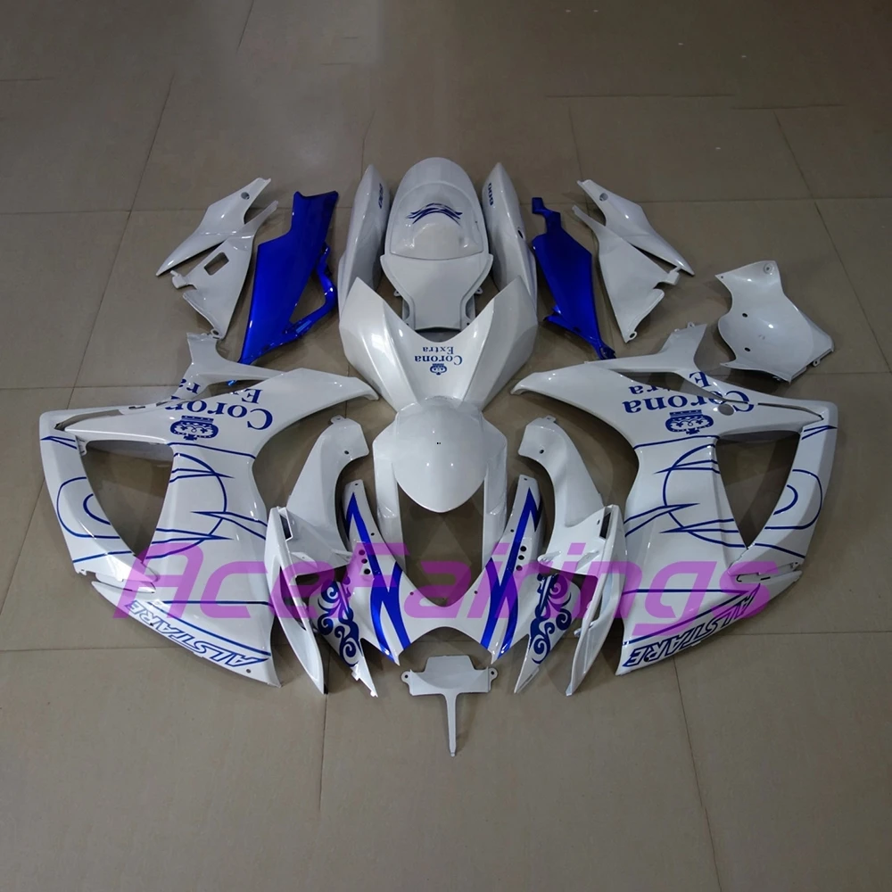 Motorcycle Fairing Kit Fit For SUZUKI 2006 2007 GSXR 600-750 High Quality Fairings 06 07 GSXR600 GSXR750