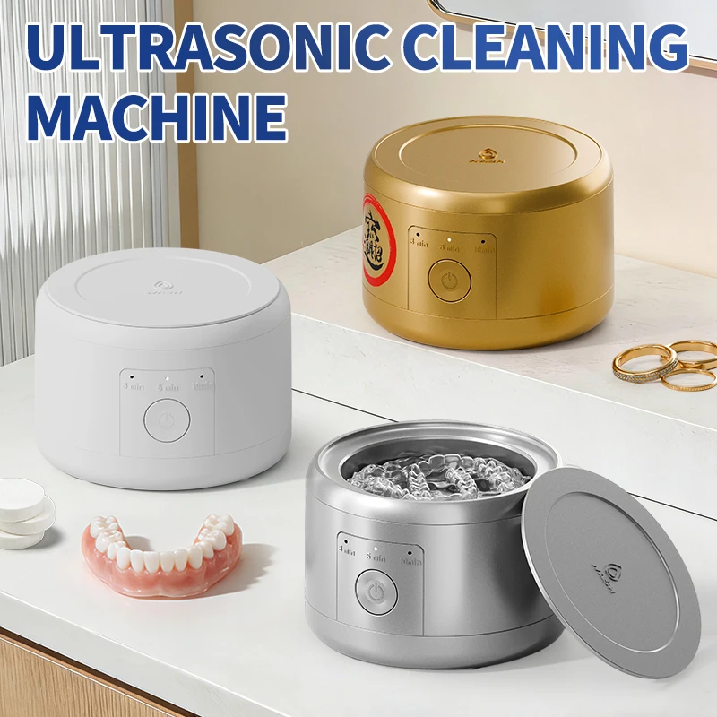 منظف الأسنان الكهربائي بالموجات فوق الصوتية، جهاز متعدد الوظائف يعمل بمنفذ USB مع أقراص تنظيف لأقواس الأسنان #1