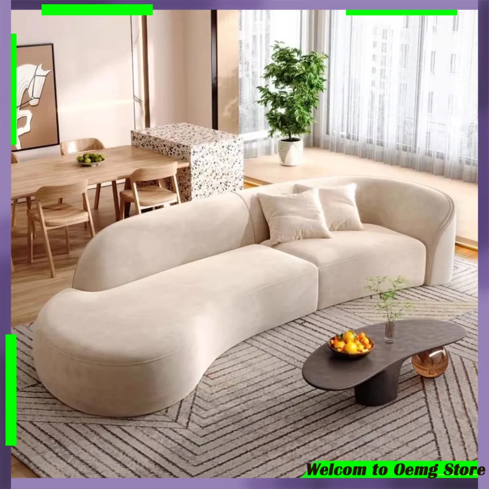 

Elegant Modern Corner Sofa Recliner For Small Apartments Stylish Luxury Lounge Furniture Cozy Living Room Decor Upgrade